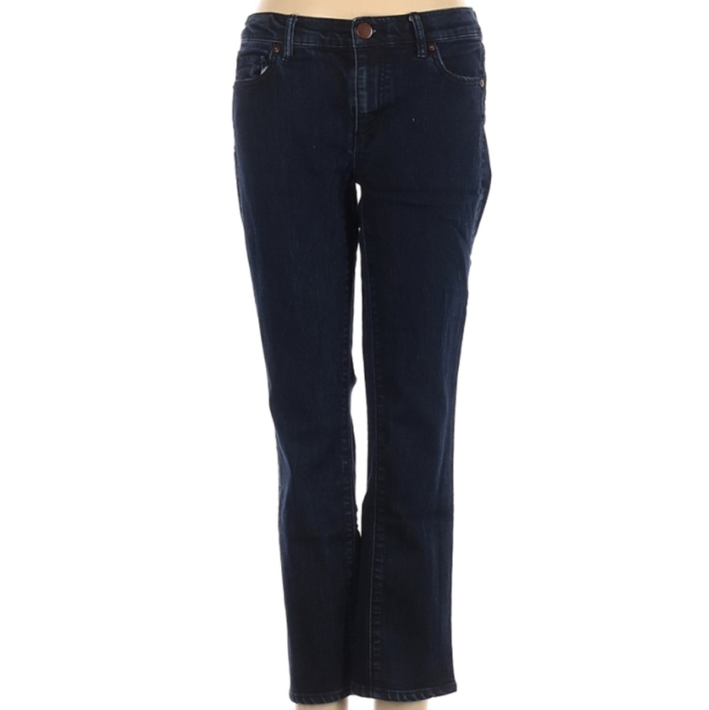 Ann Taylor LOFT Modern Kick Crop Jean